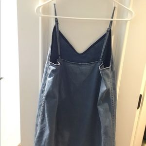 Aritzia Denim Dress